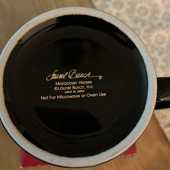 LAUREL BURCH Moroccan Horses mug with box - Picture 4 of 7